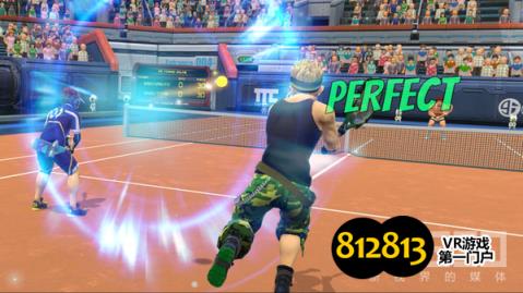 体育竞技游戏《VR Tennis Online》 你就是网球王子