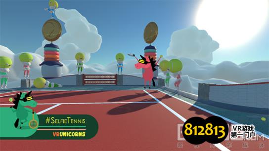 《#SelfieTennis》游戏截图