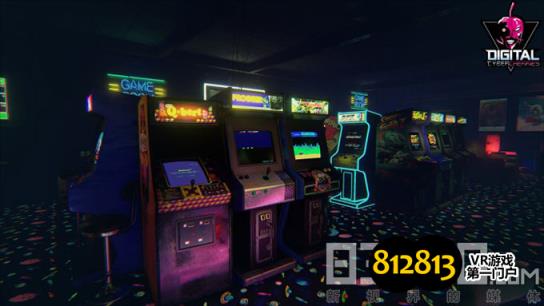 梦回80年代!就来《新复古游戏厅》虚拟现实游戏厅