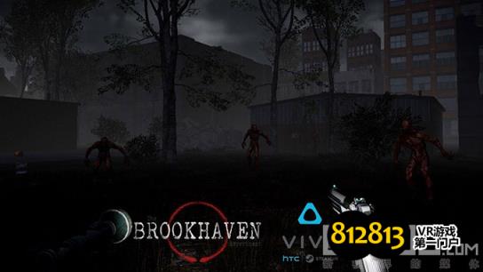 HTC Vive曝光丧尸游戏《The Brookhaven》新截图