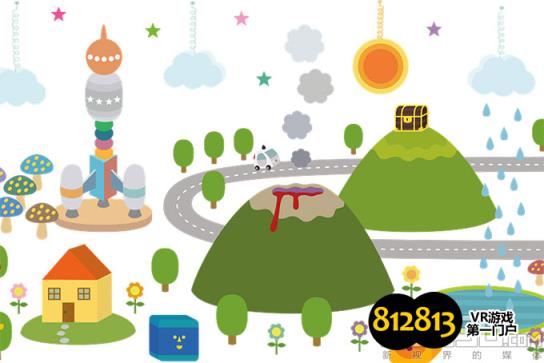 经典游戏《Katamari》（块魂）被重制成增强现实版