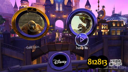 《Disney Movies VR》在Steam上架!电影片段免费看