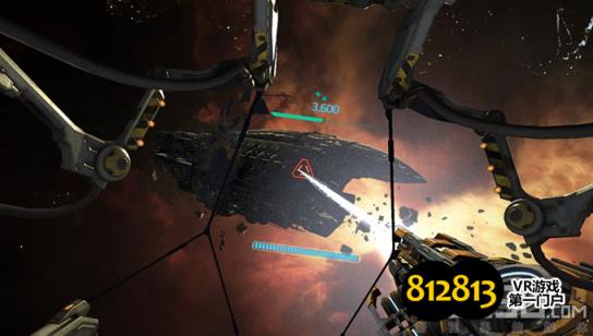 CCP公布了Daydream平台VR游戏《Gunjack Next》