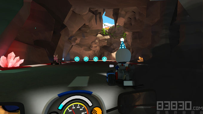 速度与激情:《VR Karts SteamVR》卡丁车竞速游戏!