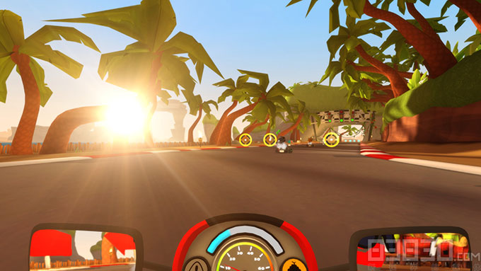 速度与激情:《VR Karts SteamVR》卡丁车竞速游戏!
