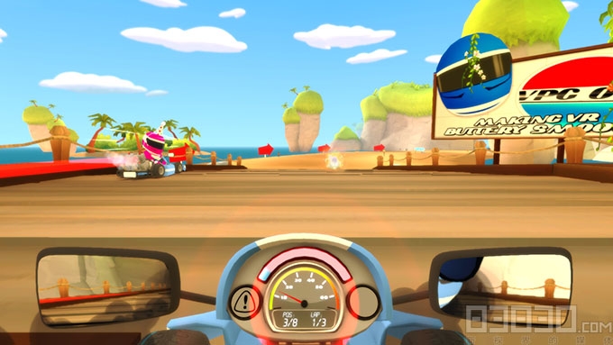 速度与激情:《VR Karts SteamVR》卡丁车竞速游戏!