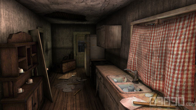 《House of Terror VR》向你丢了一只鬼还卖了个萌