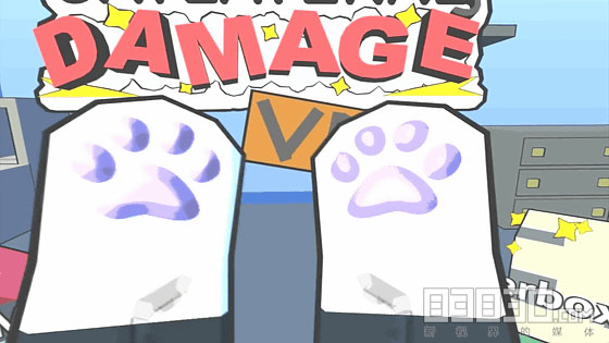 Catlateral Damage VR游戏：美女化身喵喵大闹闺房!