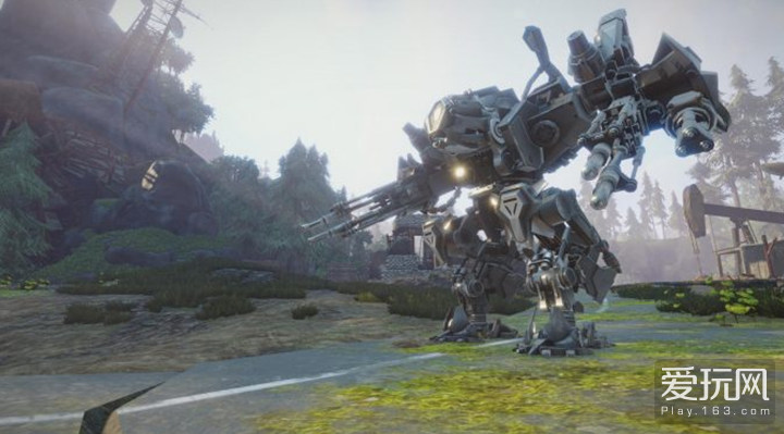机甲大战猛兽！动作RPG《ELEX》公布测试版视频
