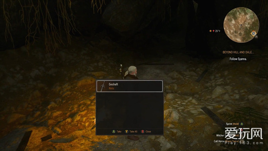 《巫师3：狂猎》DLC“血与酒”彩蛋致敬黑暗之魂