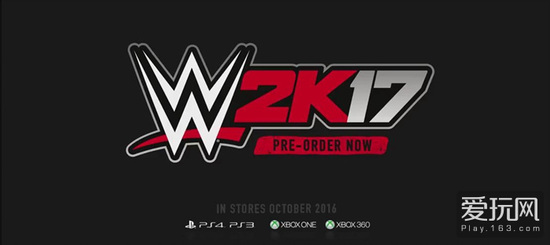 《WWE 2K17》10月发售 传奇人物高柏登场