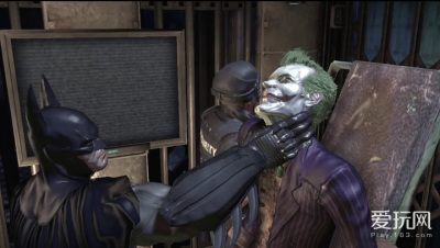 《蝙蝠侠：重返阿卡姆》PS4/PS3画面对比