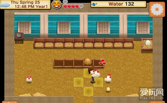 新作《牧场物语：天空树村》公布 登陆3DS平台
