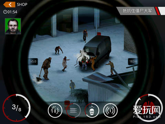 保护幸存者 《杀手：狙击》版本更新推出僵尸模式