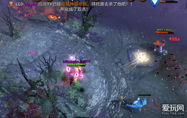 DOTA2春季赛小组赛 VG.R爆冷落败 LGD状态神勇