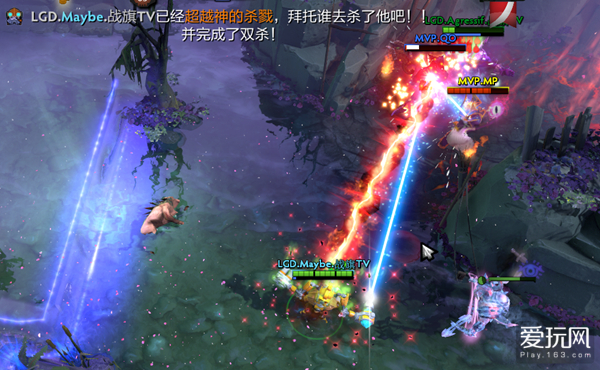 DOTA2春季赛小组赛 VG.R爆冷落败 LGD状态神勇