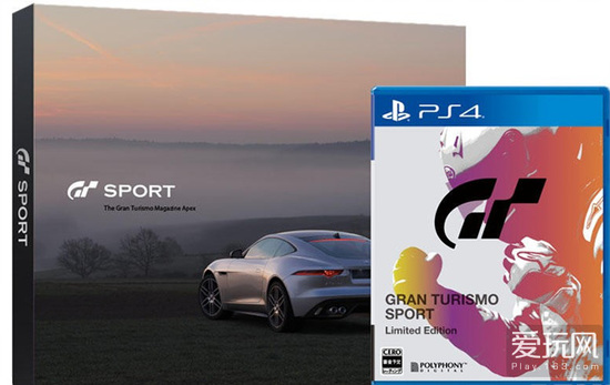 《GT Sport》日版限定版公布 包含丰富内容