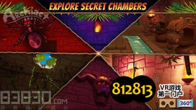 一场惊心动魄的密室大逃脱:《Hidden Temple》游戏
