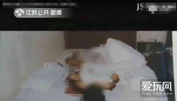 美女主播与粉丝开房 为1300块钱被扒光死在宾馆