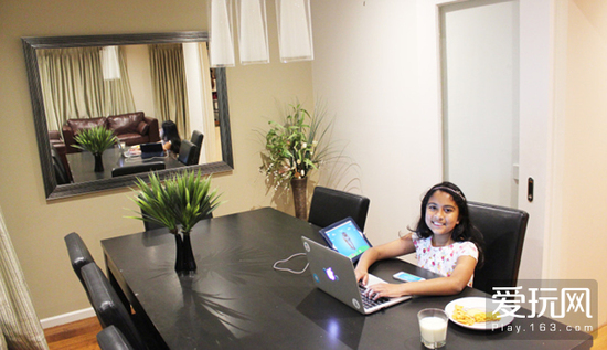9岁女孩成苹果WWDC最小参会者：已开发多款应用