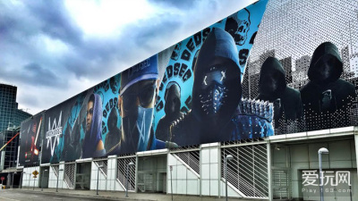 E3 2016现场游戏海报