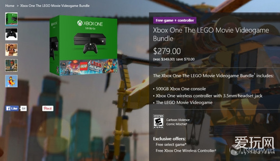 面对PS4最后一搏 Xbox One再降价：1800元送游戏