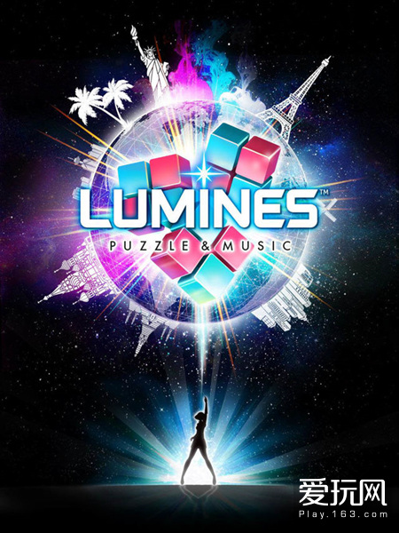 音游新作《Lumines Puzzle & Music》今夏登陆
