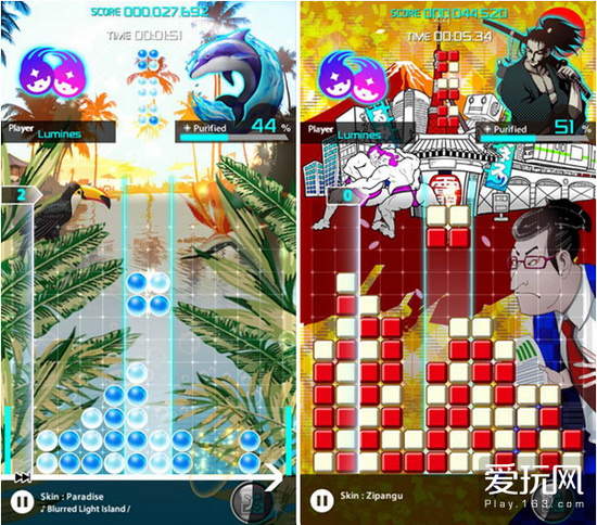 音游新作《Lumines Puzzle & Music》今夏登陆