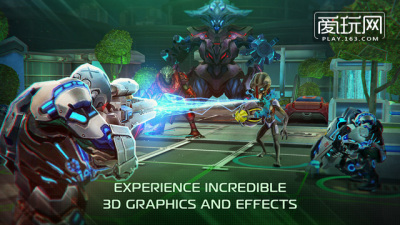 《神秘佣兵》游戏截图