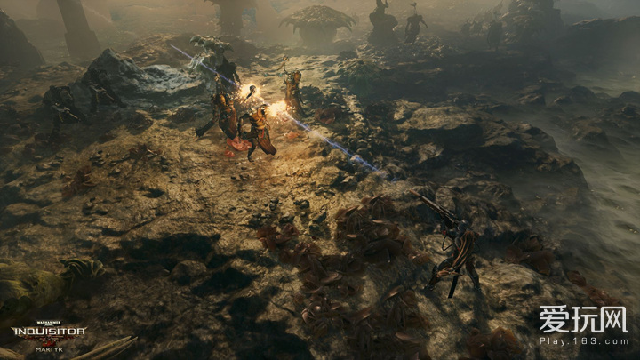 《战锤40k：审判官-殉道者》E3 2016新截图发布