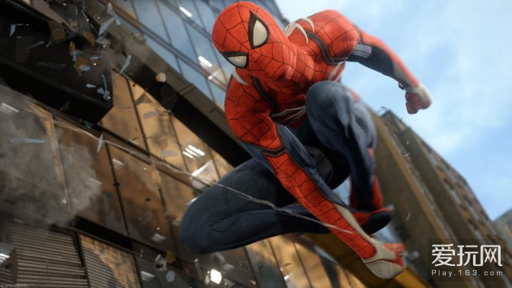索尼确认《蜘蛛侠》E3预告是游戏内画面 而非CG