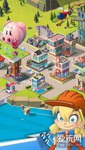 《闲置城市建造者》游戏截图