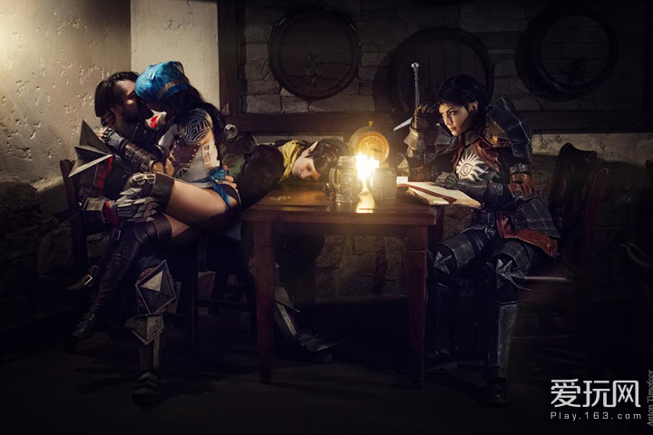 《龙腾世纪》COS