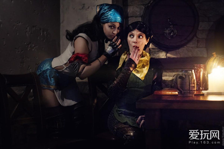 《龙腾世纪》COS