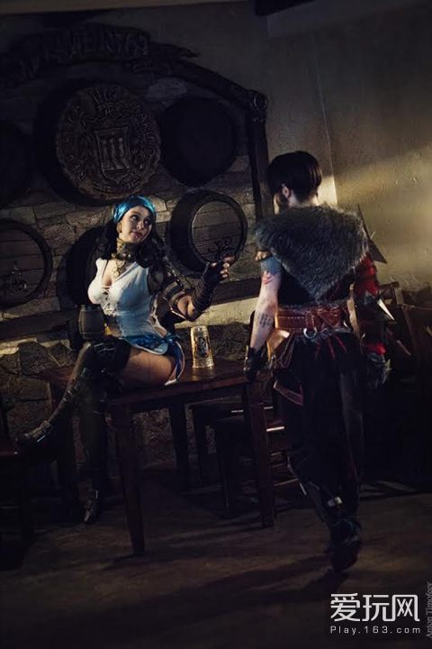 《龙腾世纪》COS