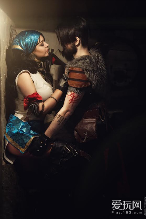 《龙腾世纪》COS