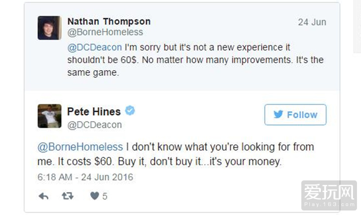 玩家抱怨《上古5》重制版太贵 不值60美元全价