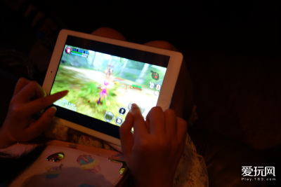 《龙之谷》手游实机画面截图