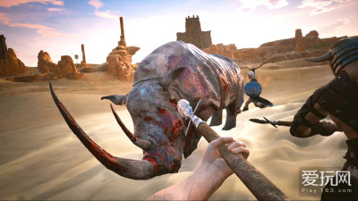 《科南放逐》游戏截图