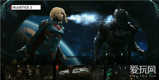 《不义联盟2》最新实机演示：女超人撕逼蝙蝠侠