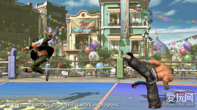 《拳皇14》游戏截图