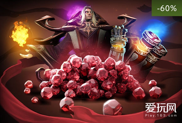 V社花式圈钱 DOTA2小红本50级加四个不朽只要90元