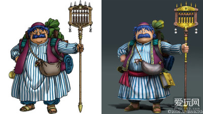 《勇者斗恶龙 英雄集结2》角色对比图