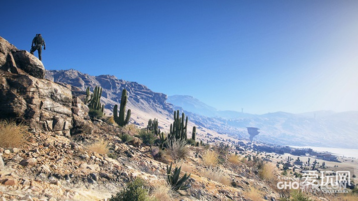 《幽灵行动：荒野》将是育碧最大的开放世界游戏