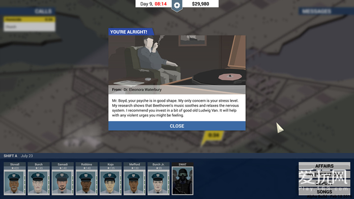 《腐败警长》登陆Steam