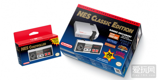 情怀满分 任天堂将于光棍节发售迷你NES经典版