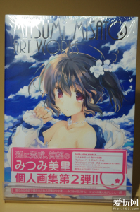 Leaf御三家之みつみ美里画集文章页插图