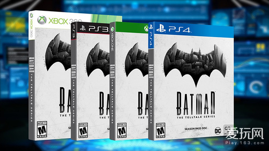 Telltale版《蝙蝠侠》发售日公布 数字版8月可玩
